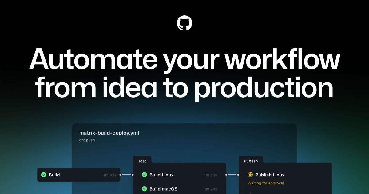 Join the world's most widely adopted, AI-powered developer platform where millions of developers, businesses, and the largest open source community build software that advances humanity.