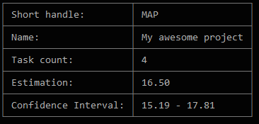 Project summary
